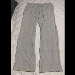 GUESS Linen Pants
